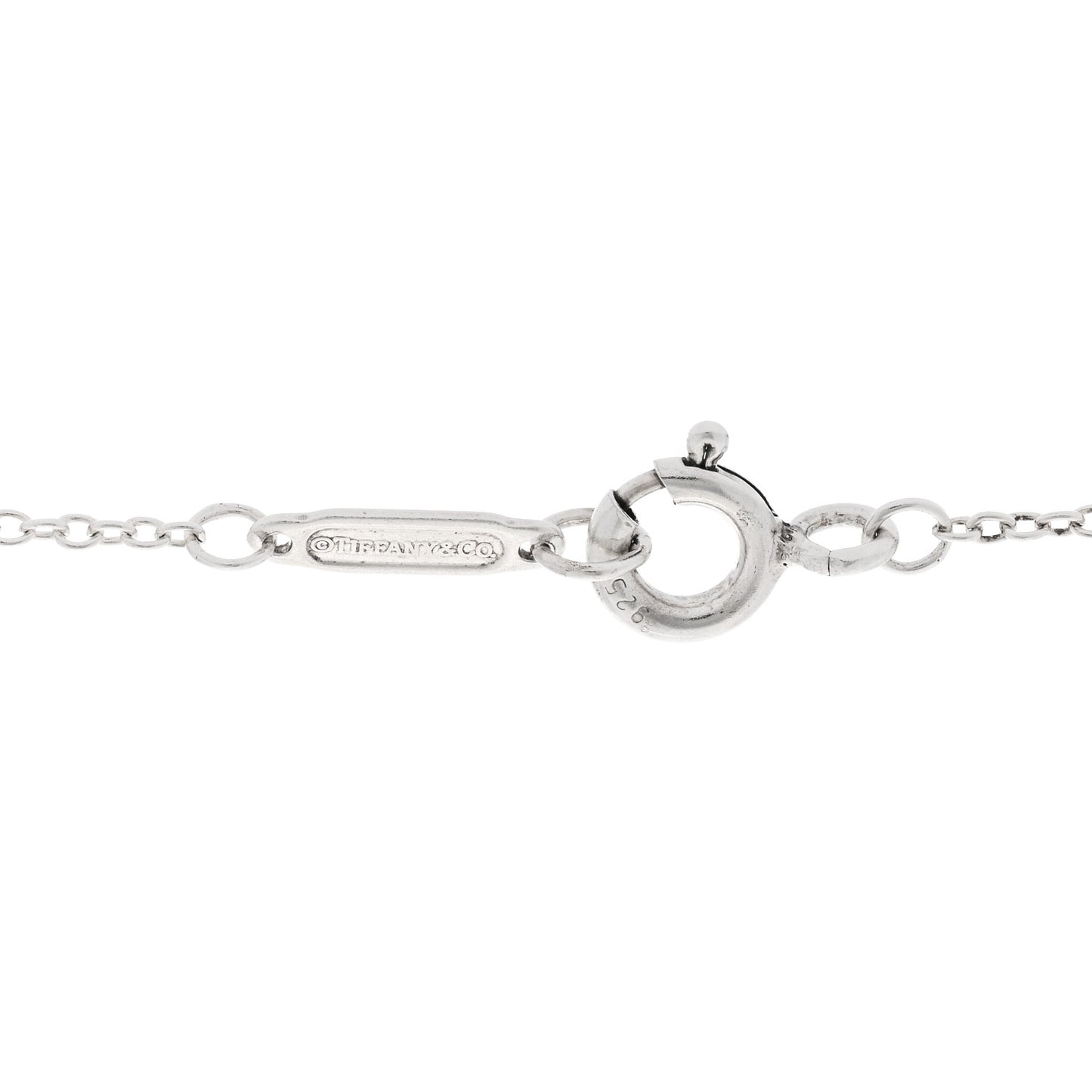 Sterling Silver 18K Yellow Gold 1837 Interlocking Circles Pendant Necklace