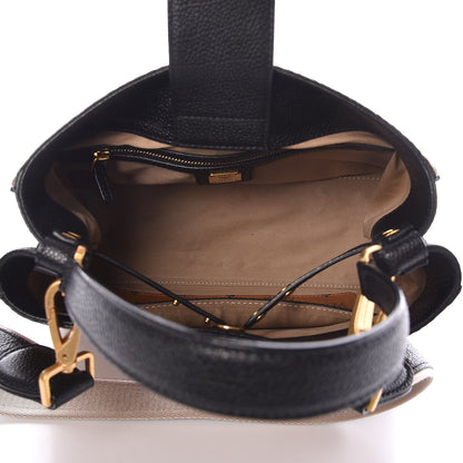 MCM Visetos Small Corina Shoulder Bag Cognac 5 of 15