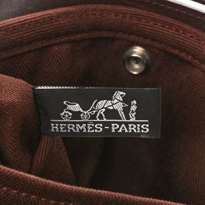 Hermes Toile Swift Valparaiso Tote PM Havane 6 of 12