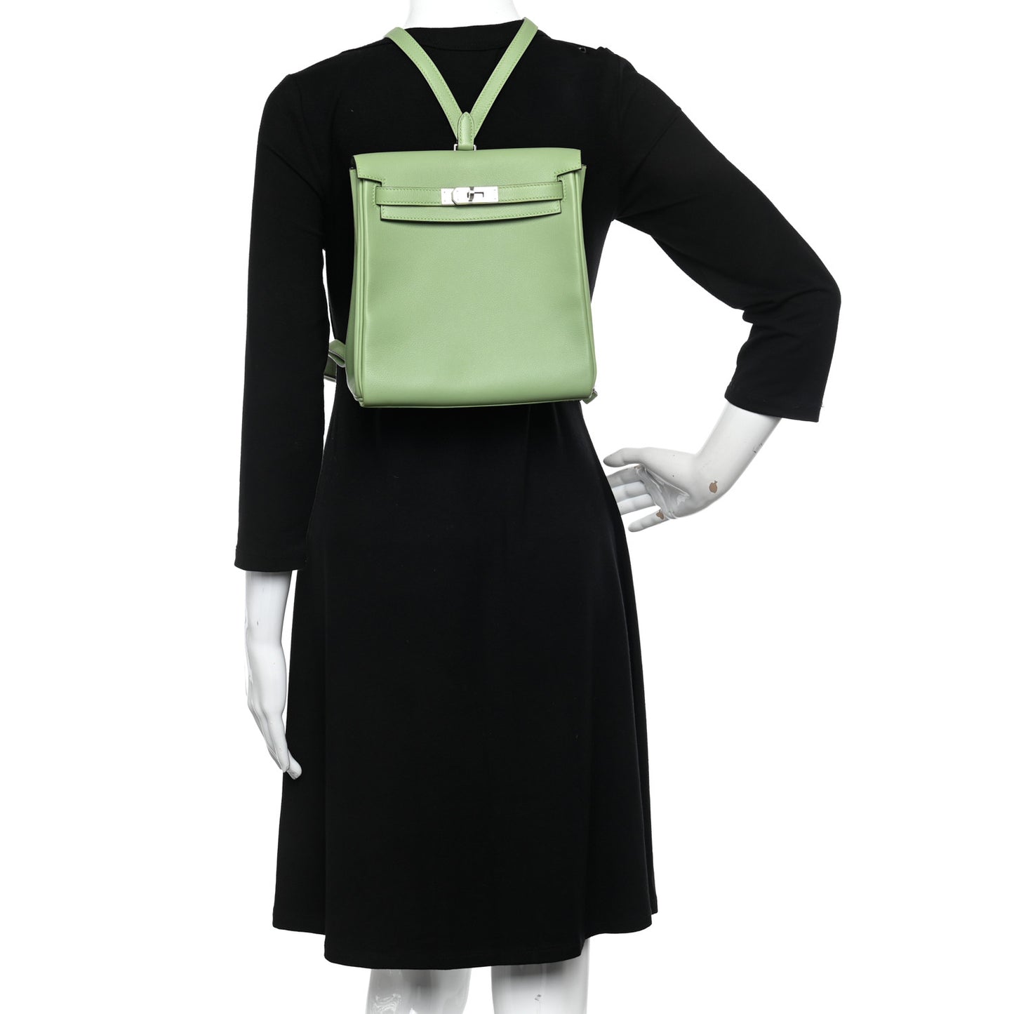 Evercolor Verso Kelly Ado Backpack Vert Criquet Bleu Pale