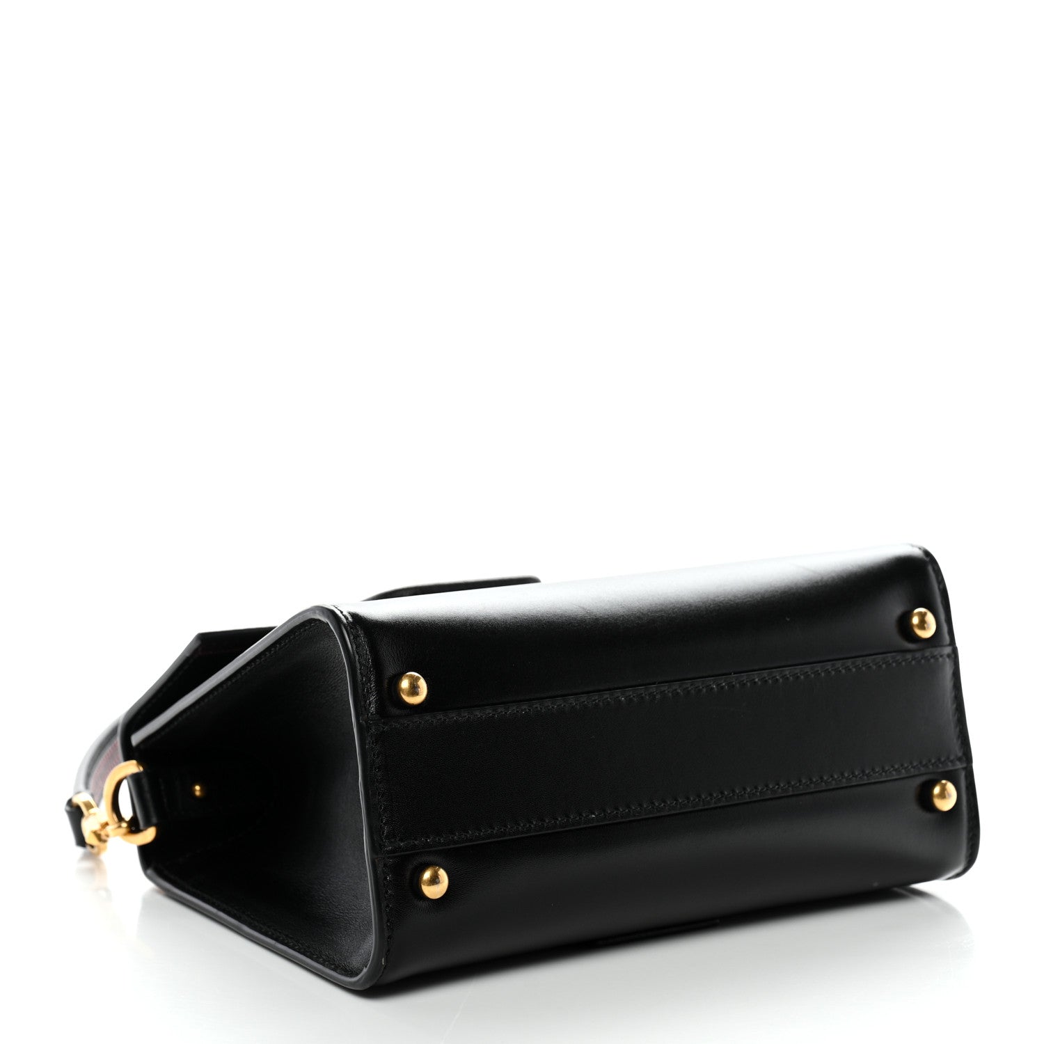 Valentino Garavani Calfskin Mini VSling Top Handle Bag Black 3 of 9