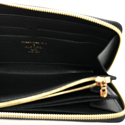 Louis Vuitton Damier Paillettes Zippy Wallet Black 5 of 10