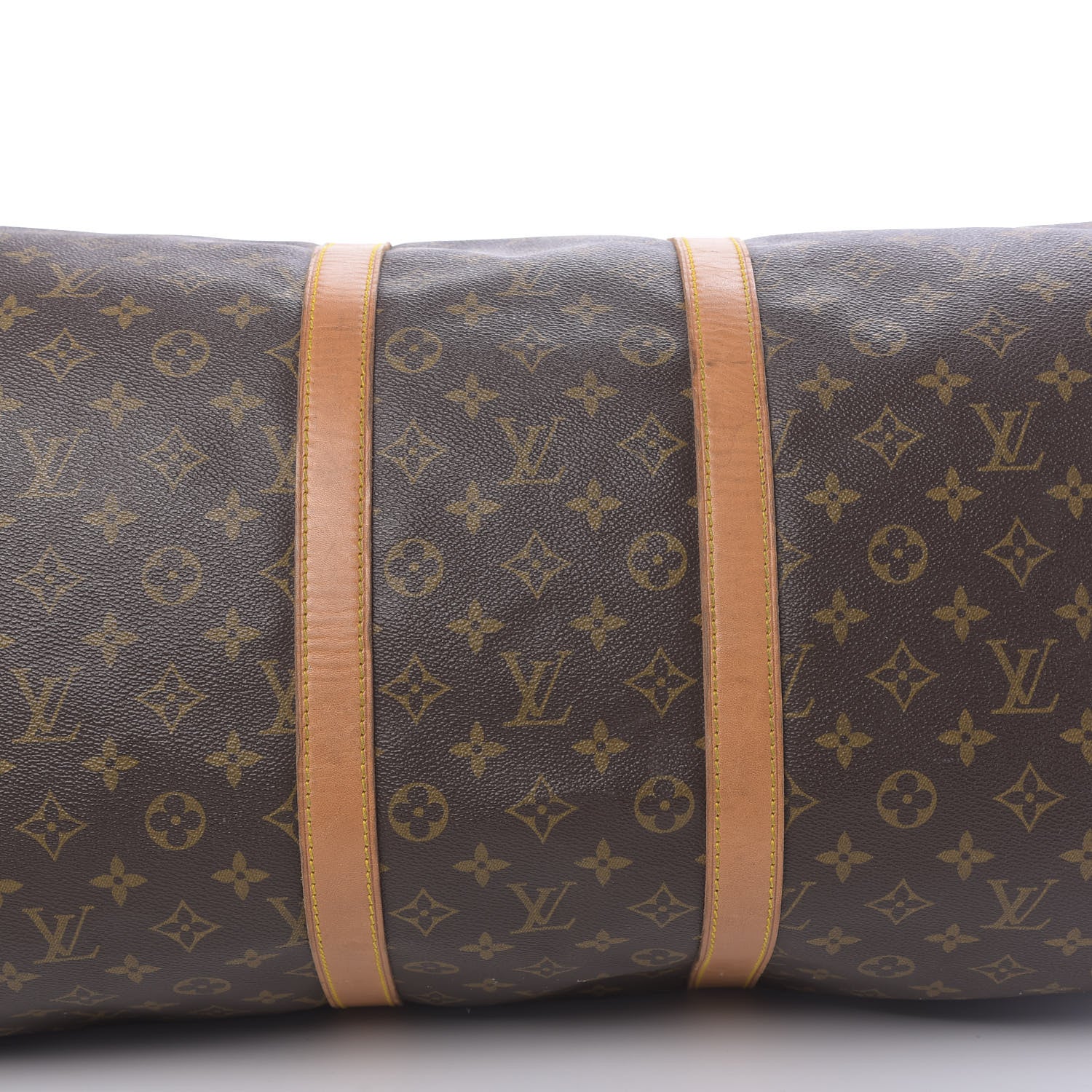 Louis Vuitton Monogram Keepall Bandouliere 55 17 of 18