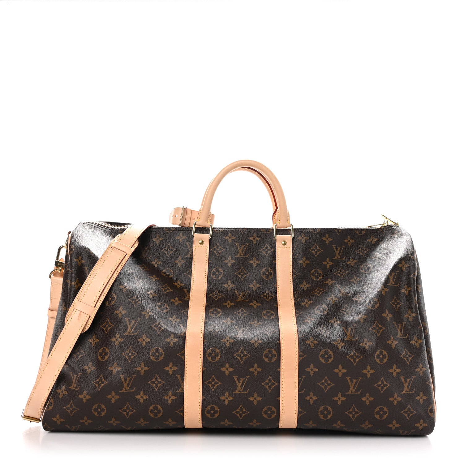 Louis Vuitton Monogram Keepall Bandouliere 55 1 of 11