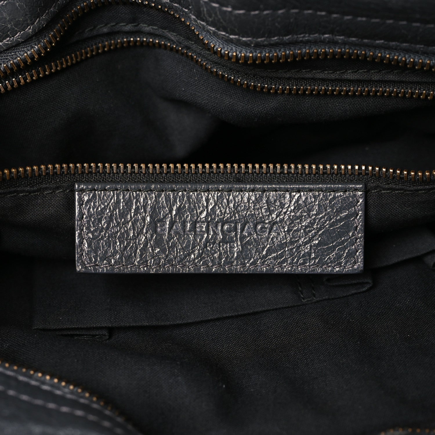 Balenciaga Agneau Giant 12 Gunmetal Hardware City Gris Fossile 6 of 9