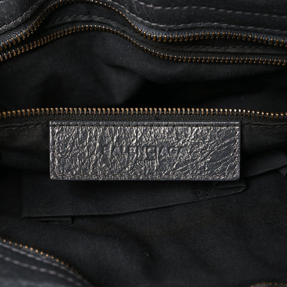 Balenciaga Agneau Giant 12 Gunmetal Hardware City Gris Fossile 6 of 9