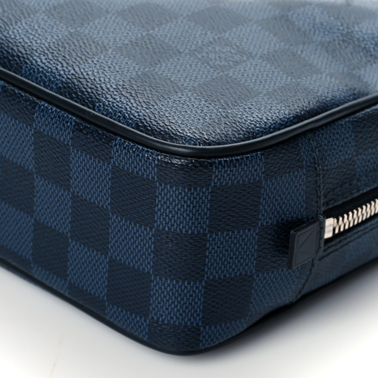 Damier Cobalt Latitude America's Cup Toilet Pouch GM
