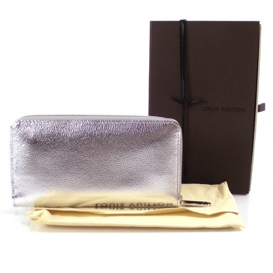 Suhali Zippy Wallet Silver