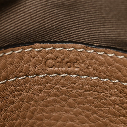 Chloe Calfskin Medium Marcie Round Crossbody Bag Nut 6 of 15