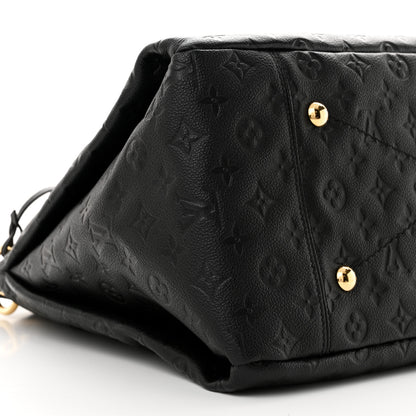 Louis Vuitton Empreinte Artsy MM Black 9 of 10