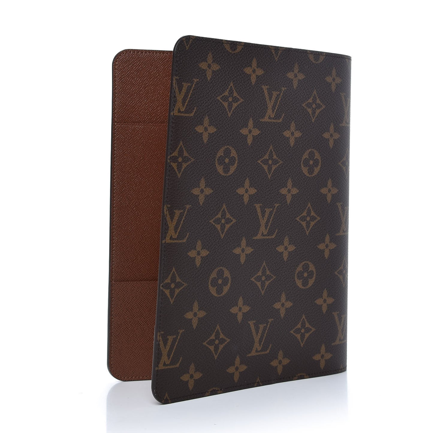 Monogram Desk Agenda Cover