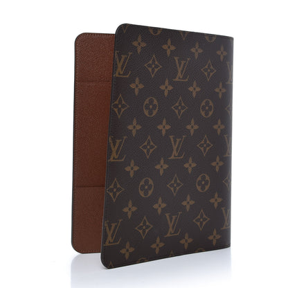 Louis Vuitton Monogram Desk Agenda Cover 3 of 7