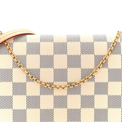 Louis Vuitton Damier Azur Favorite MM 9 of 11