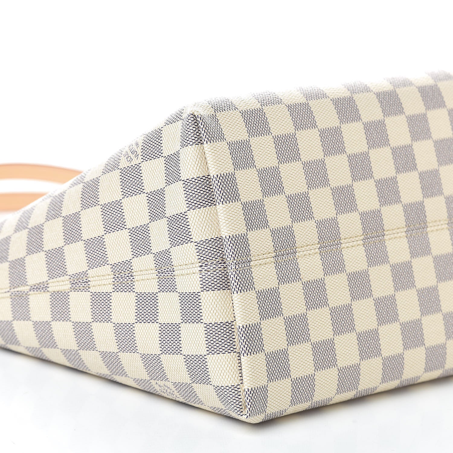 Louis Vuitton Damier Azur Iena MM 8 of 9