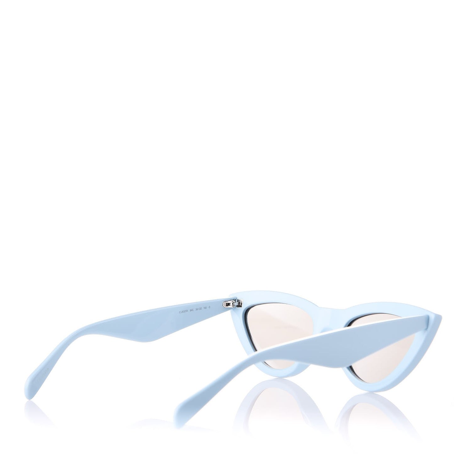 Acetate Cat Eye Sunglasses CL40019I Blue