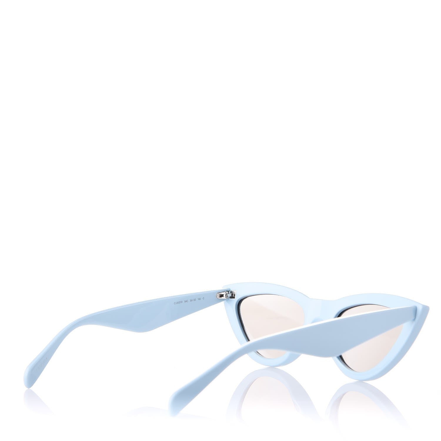 Celine Acetate Cat Eye Sunglasses CL40019I Blue 4 of 8