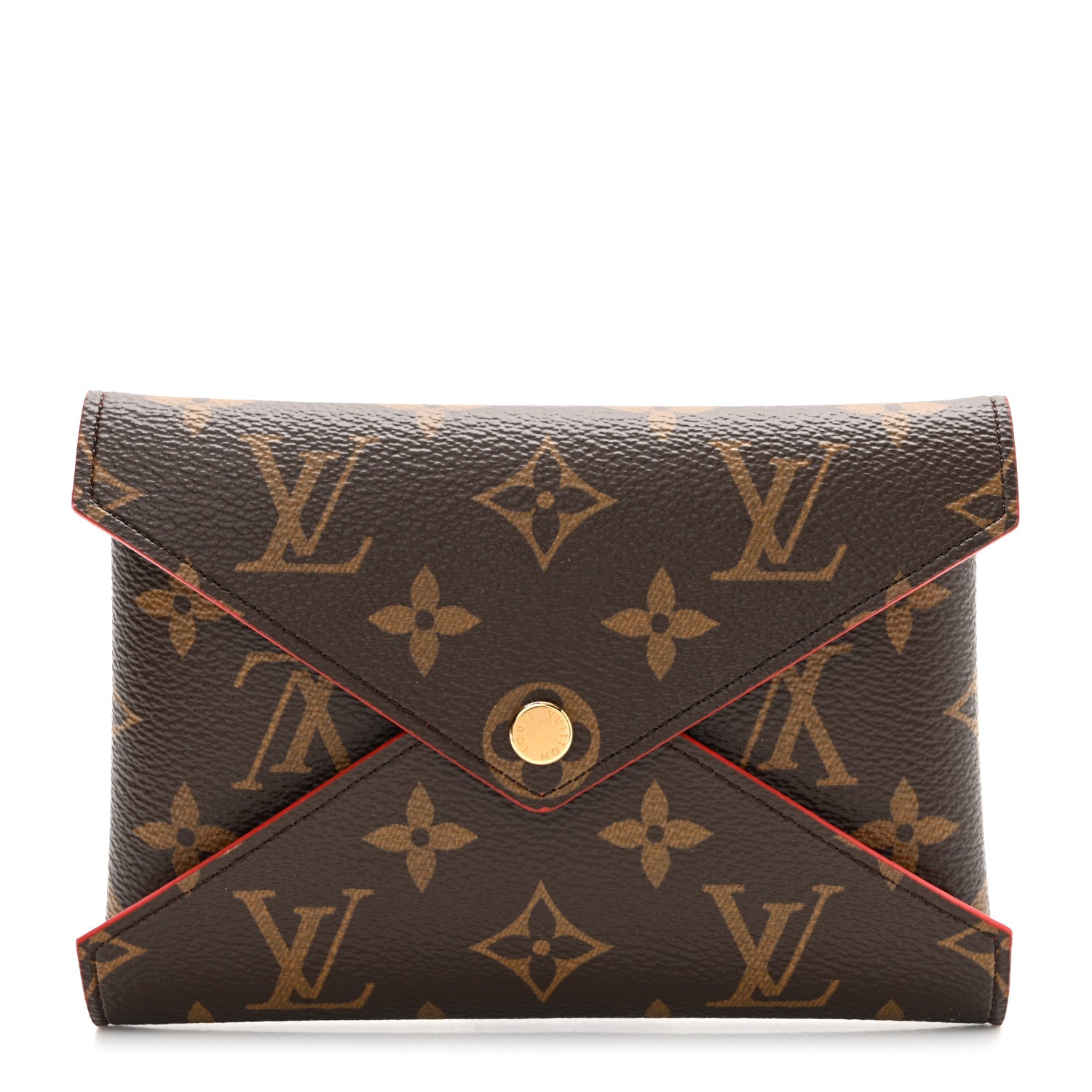 Louis Vuitton Monogram Medium Kirigami Pochette Insert Coquelicot 1 of 6