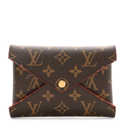 Louis Vuitton Monogram Medium Kirigami Pochette Insert Coquelicot 1 of 6