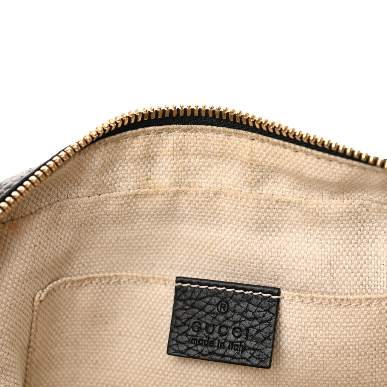 Gucci Pebbled Calfskin Small Soho Disco Bag Black 12 of 15