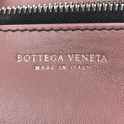 Bottega Veneta Nappa Intrecciato Zip Around Wallet Black 6 of 12