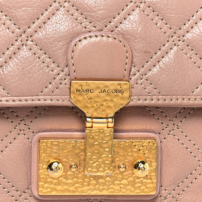 Marc Jacobs Lacquered Lambskin Baroque The Large Single Flap Blush 7 of 14