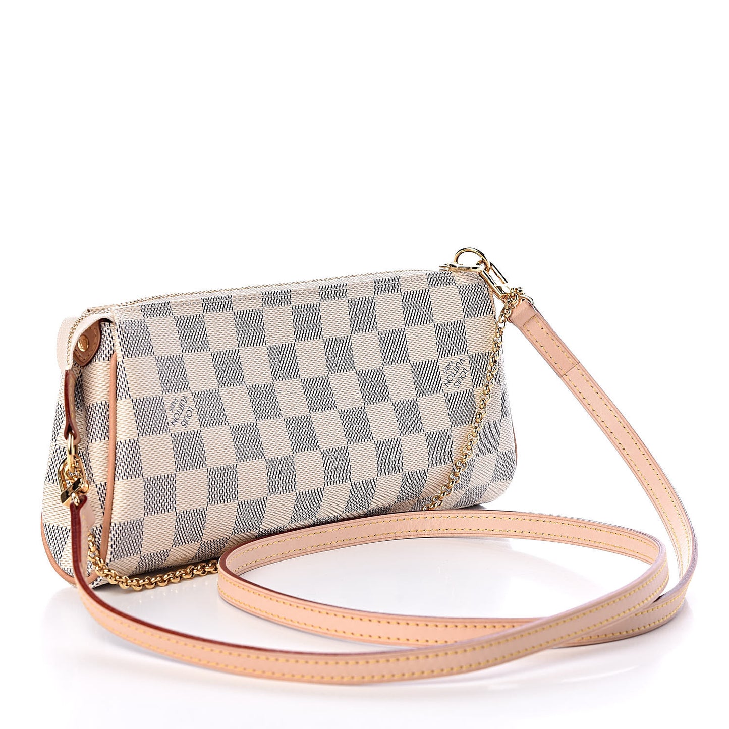 Damier Azur Eva Clutch