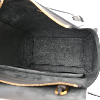 Celine Baby Grained Calfskin Micro Belt Bag Grey 5 of 12