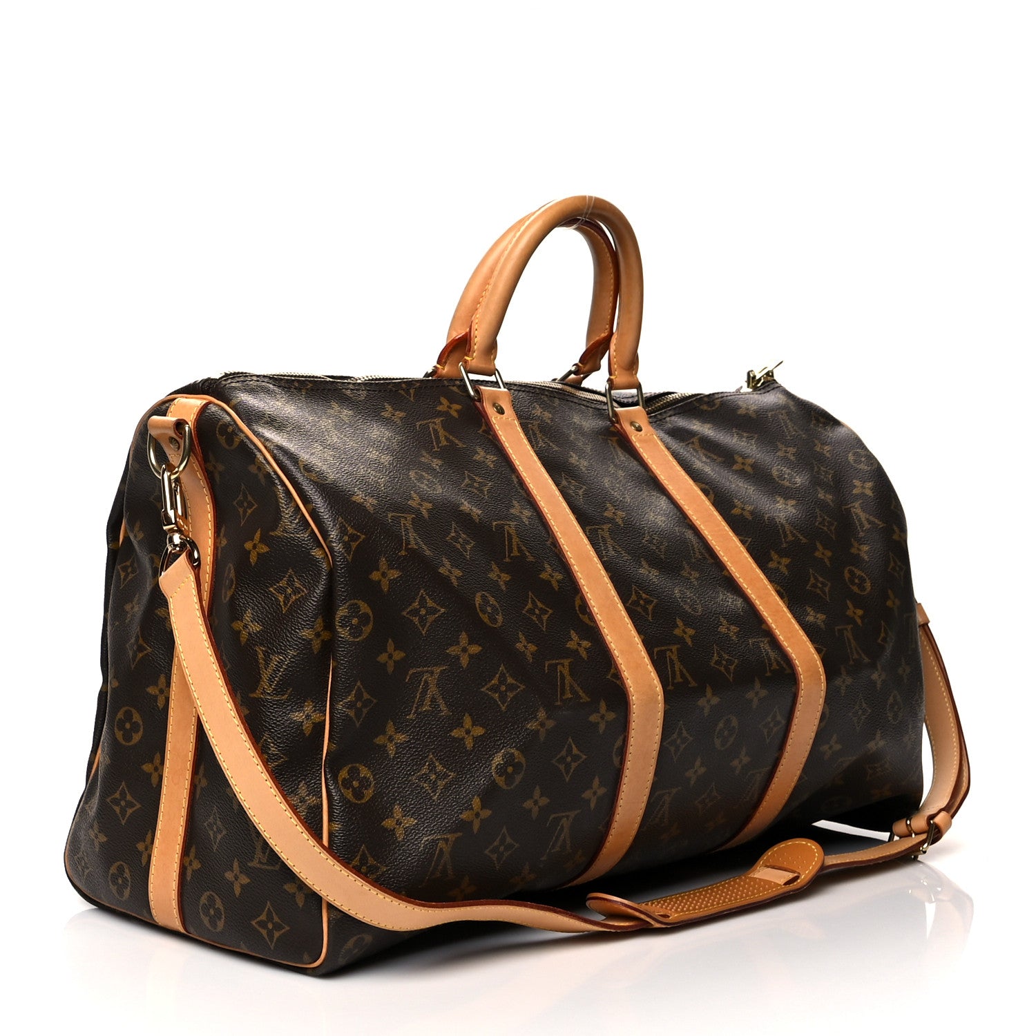 Louis Vuitton Monogram Keepall Bandouliere 50 3 of 13