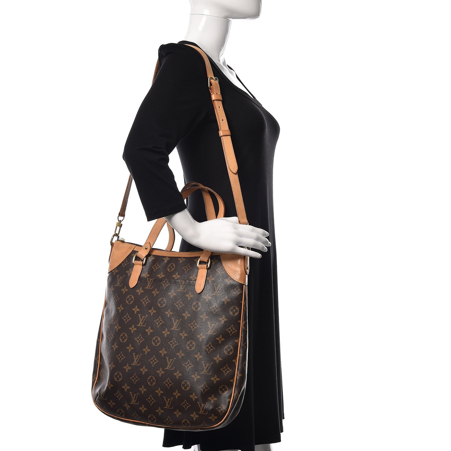 Louis Vuitton Monogram Odeon GM 2 of 12