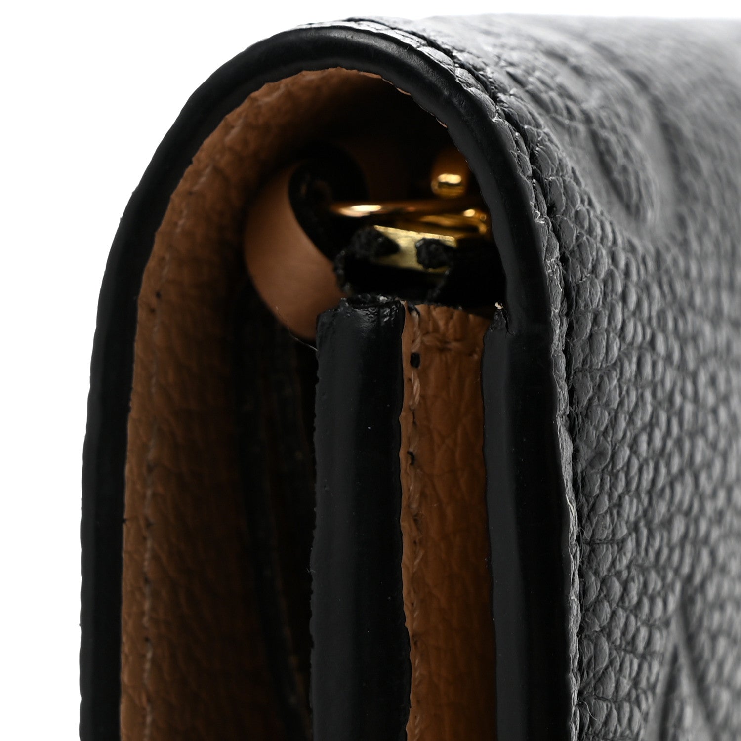Louis Vuitton Empreinte Emilie Wallet Black Dune 8 of 9