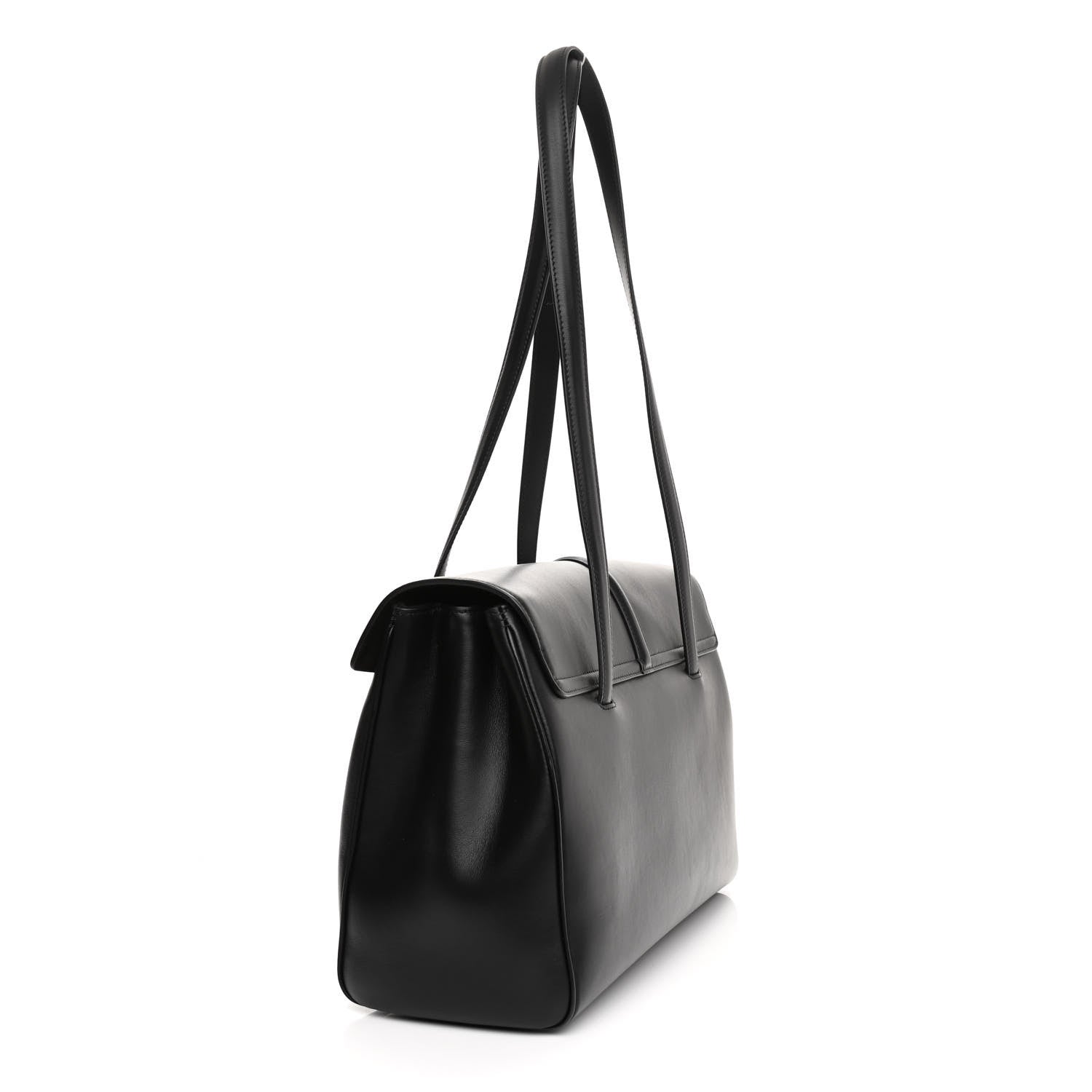 Celine Smooth Calfskin Medium Soft 16 Bag Black 3 of 10