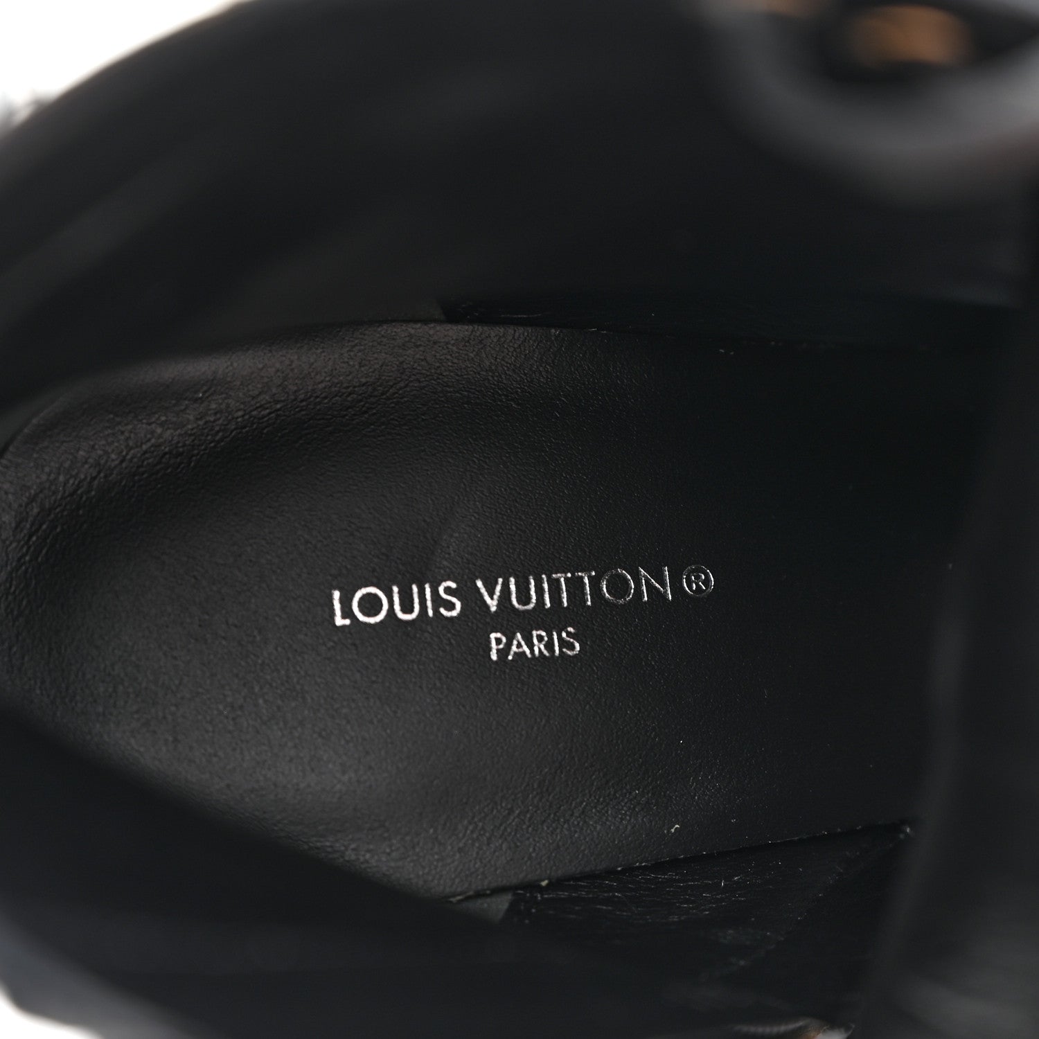 Louis Vuitton Patent Calfskin Monogram Star Trail Ankle Boots 37 Black 8 of 12