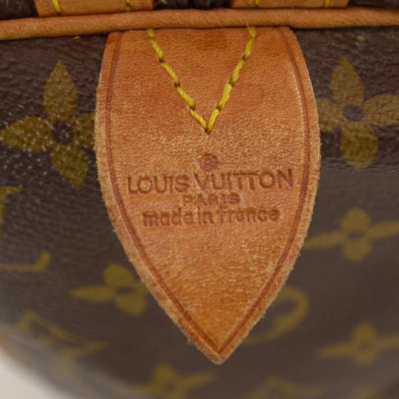 Louis Vuitton Monogram Sac Souple 35 5 of 7