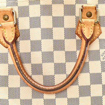 Louis Vuitton Damier Azur Speedy 30 11 of 13
