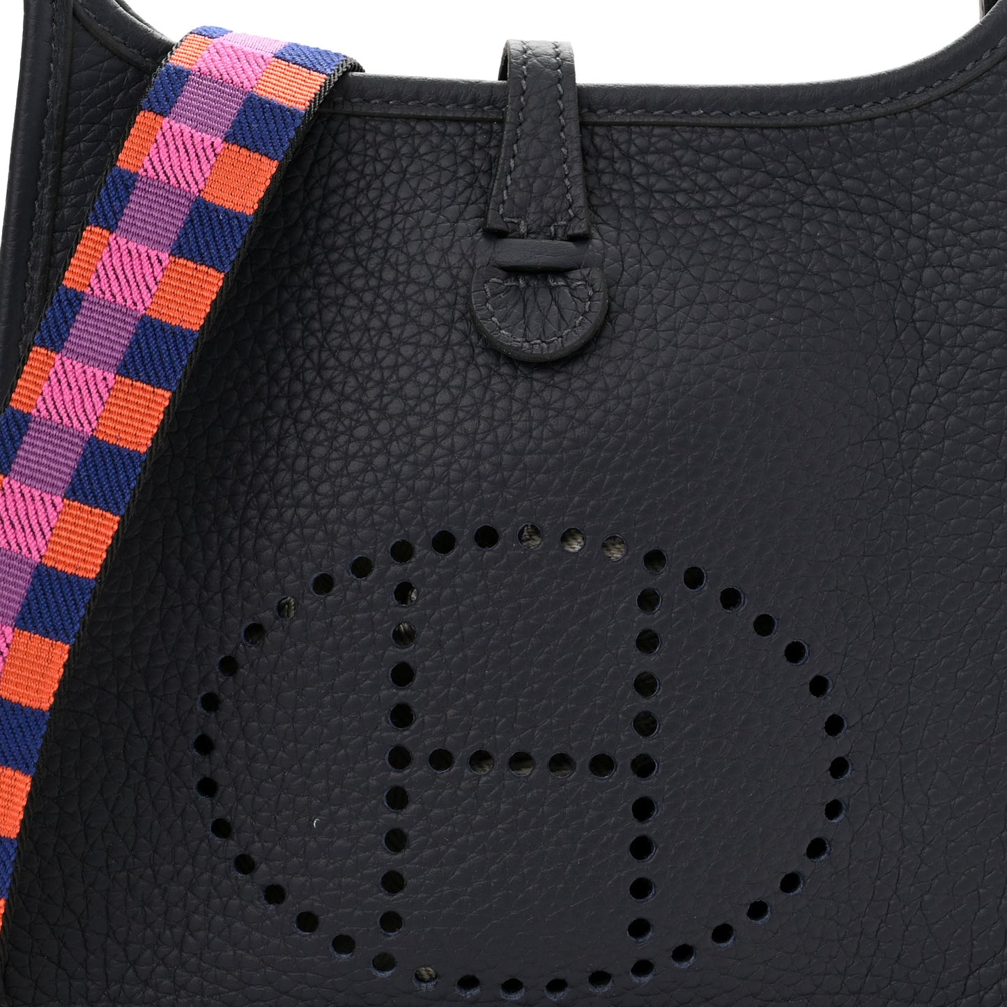 Taurillon Clemence Amazone Maxi Quadrille Evelyne TPM Bleu Nuit Bleu Saphir Anemone Capucine