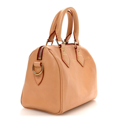 Louis Vuitton Vachetta Monogram Speedy BB 3 of 10