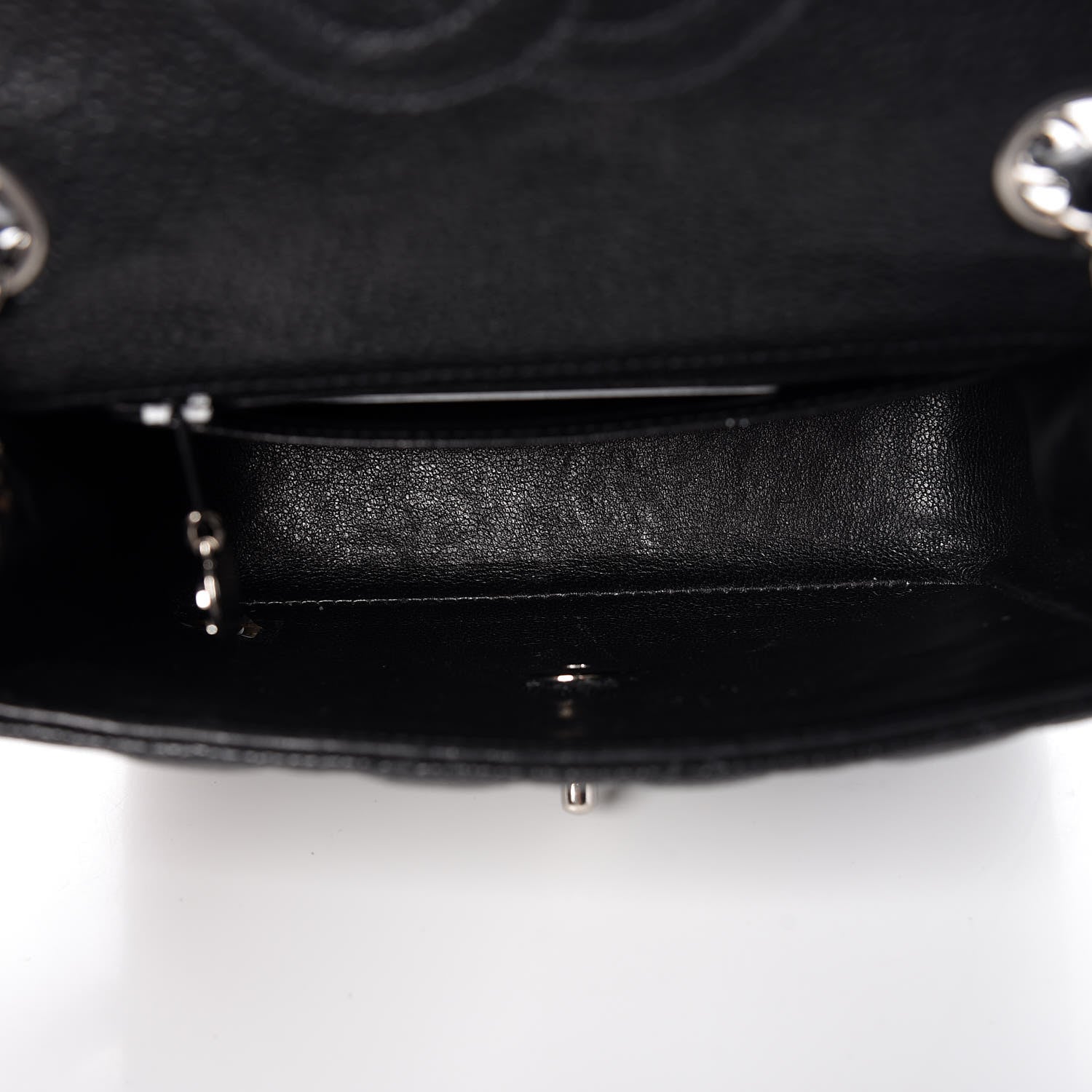 Chanel Caviar Quilted Mini Square Flap Black 7 of 10