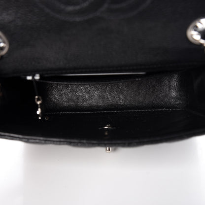 Chanel Caviar Quilted Mini Square Flap Black 7 of 10