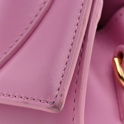 Jacquemus Smooth Calfskin Le Chiquito Noeud Light Pink 15 of 15