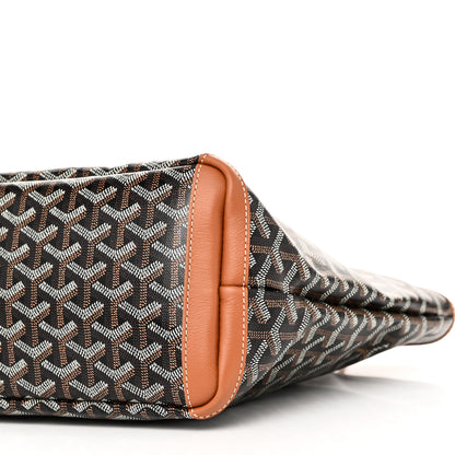 Goyard Goyardine Artois PM Black Gold 10 of 10
