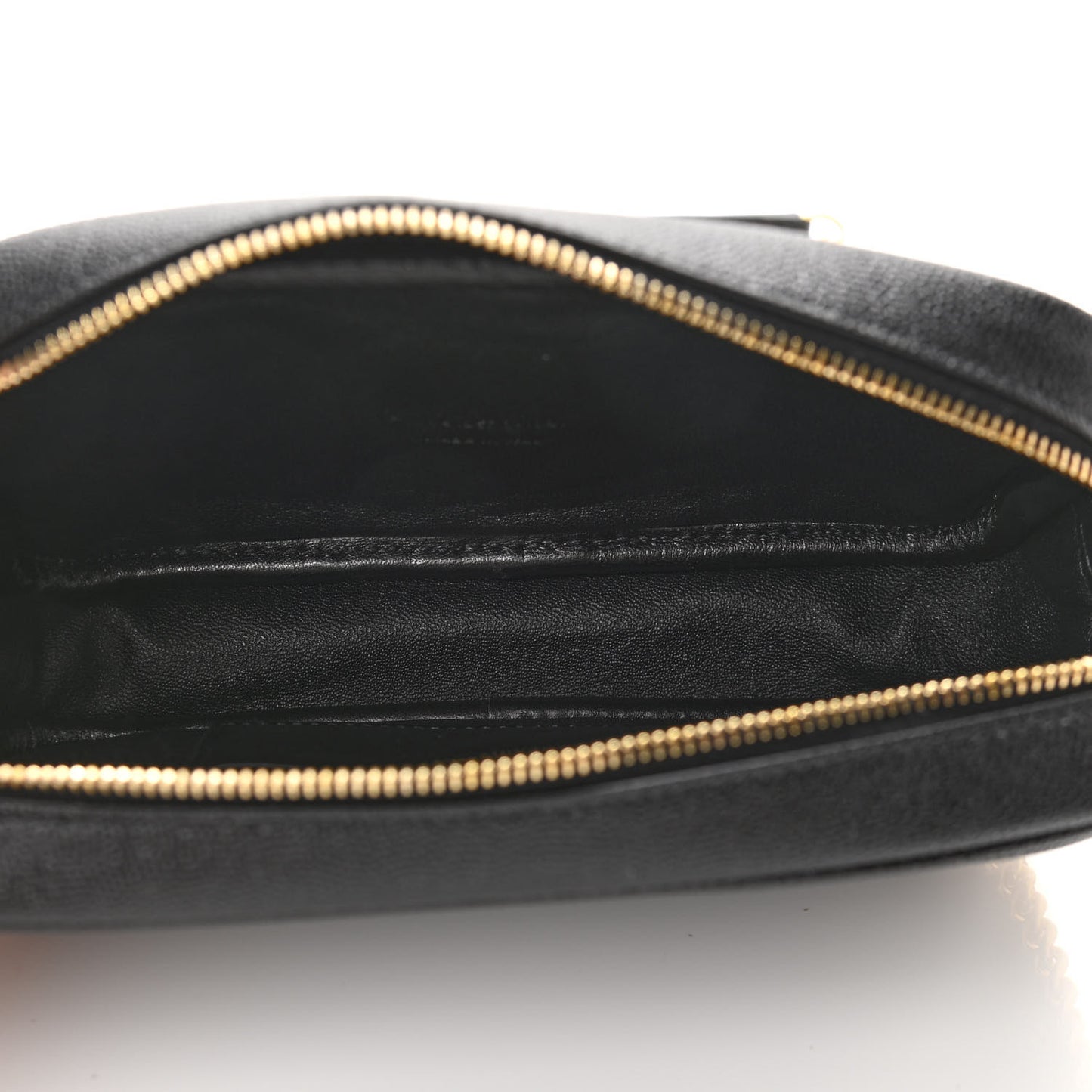 Grain De Poudre Matelasse Monogram Mini Lou Camera Bag Black