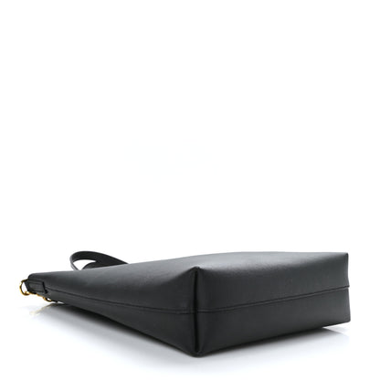 Saint Laurent Calfskin Toy Shopping Tote Black 4 of 12