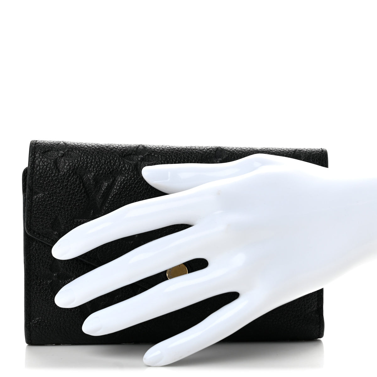 Empreinte Compact Curieuse Wallet Black