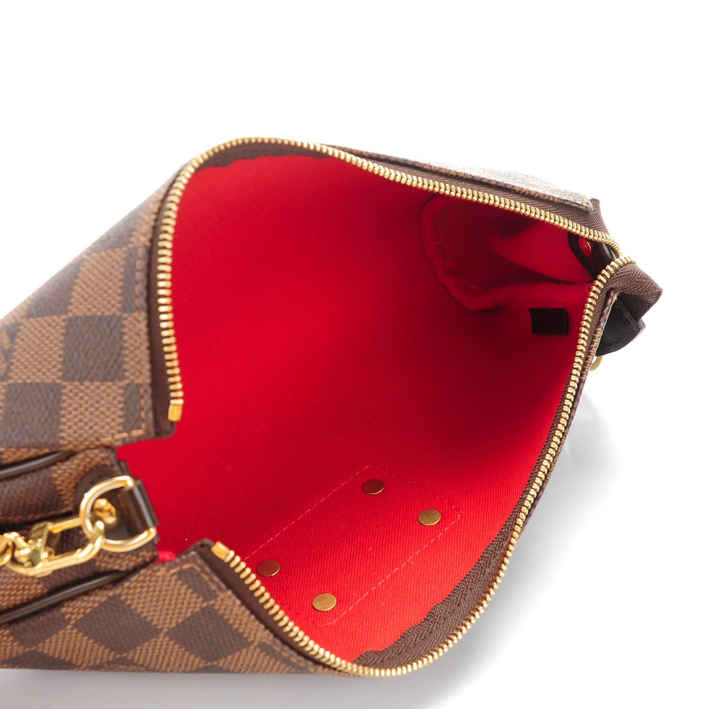 Damier Ebene Eva Clutch