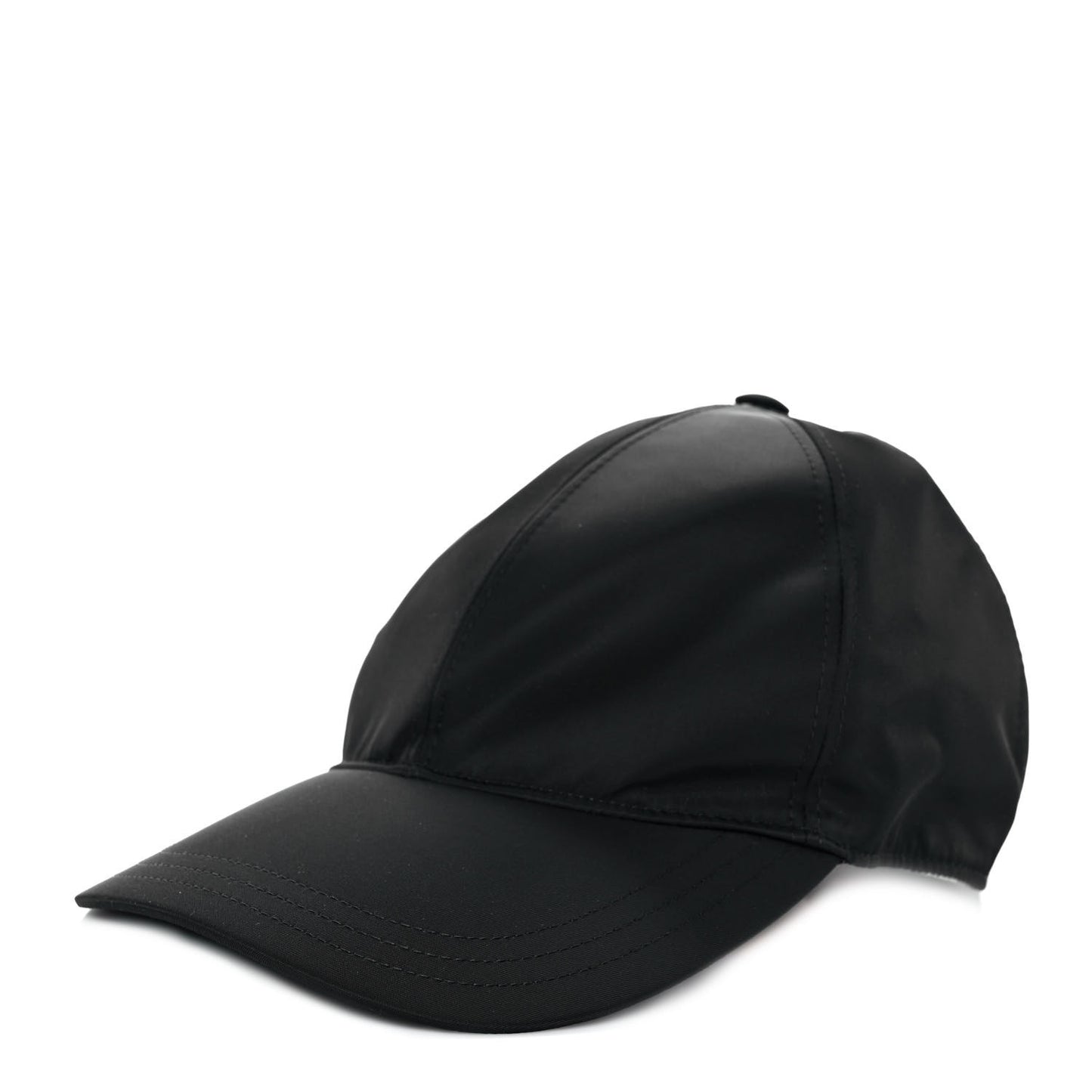 Re-Nylon Womens Baseball Cap S Black