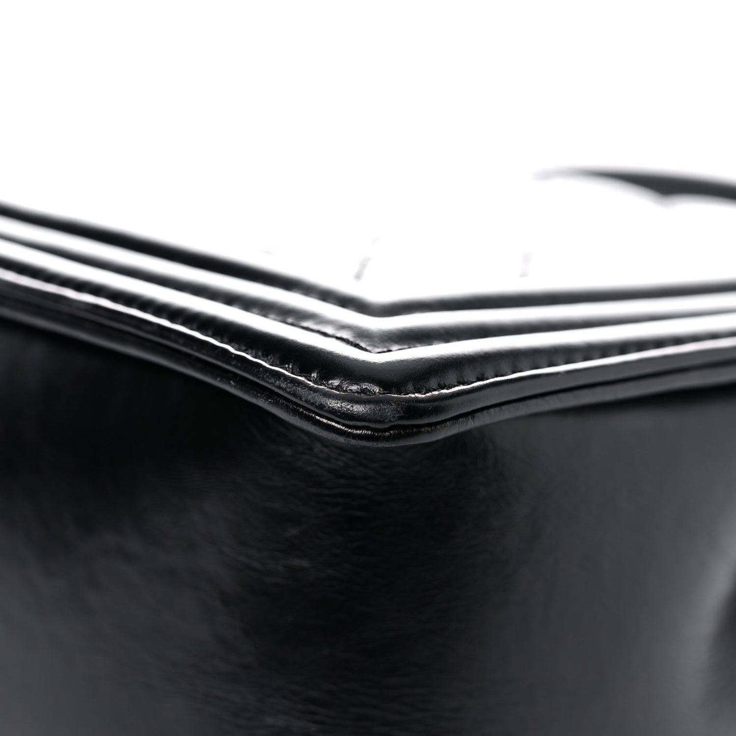 Hot Stamping Calfskin Tale Of Salzburg New Medium Boy Flap Black