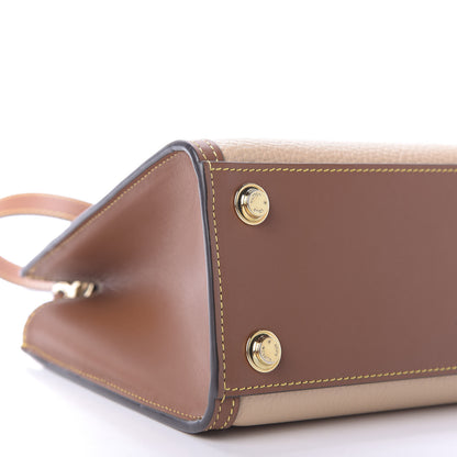 Louis Vuitton Taurillon City Steamer Mini Blue Beige 6 of 9