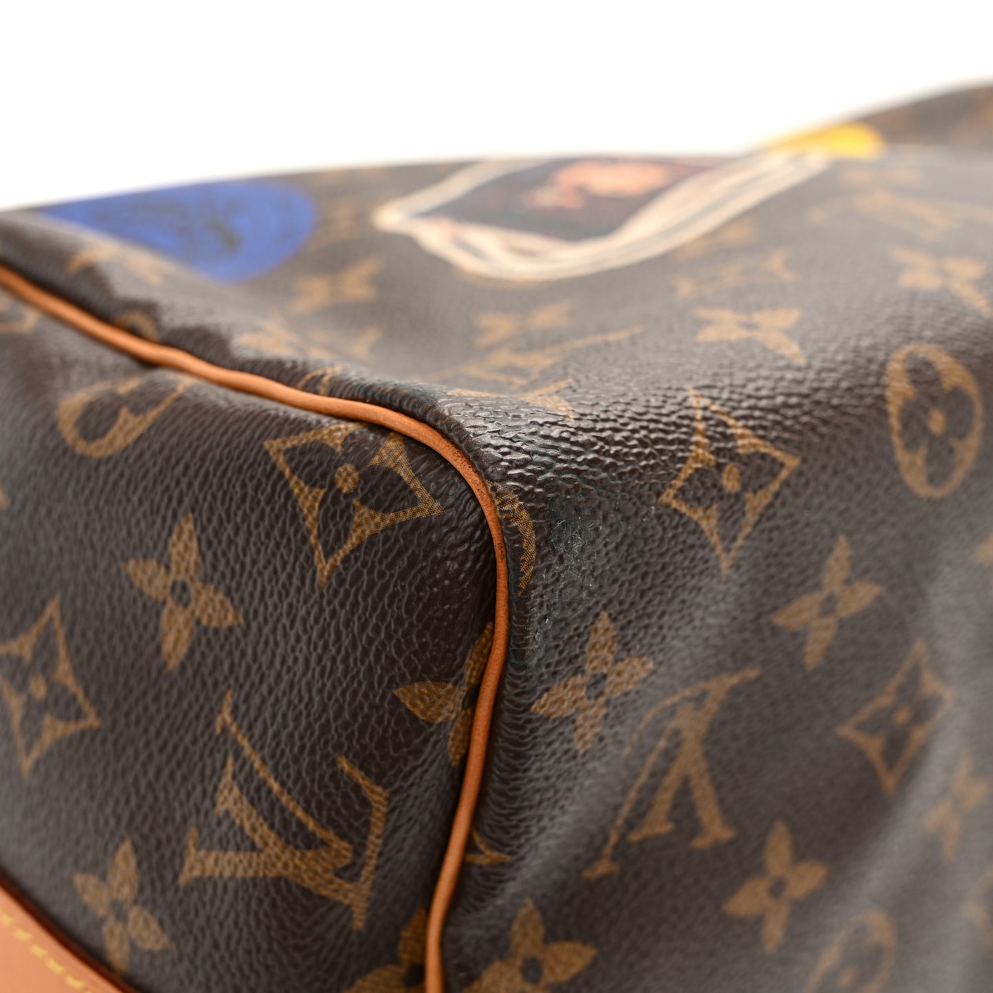 Monogram World Tour Speedy Bandouliere 30