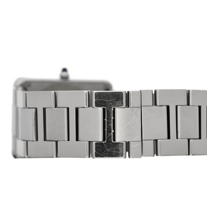 Cartier Stainless Steel 27mm Tank Solo Quartz Watch 5 of 6