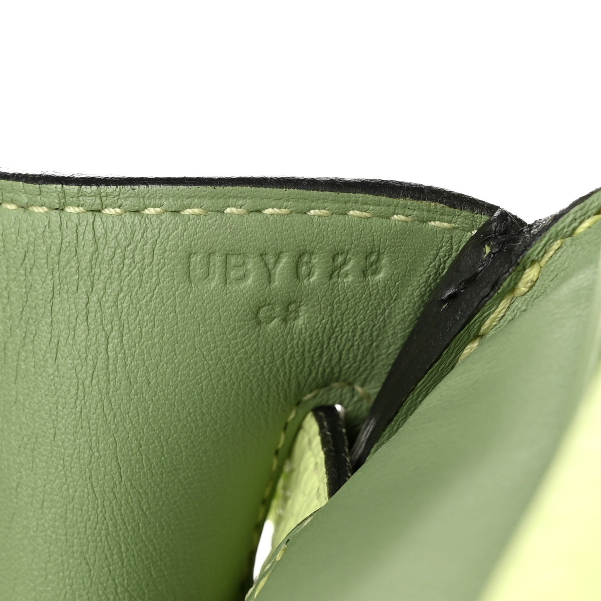 Hermes Togo Hac A Dos PM Backpack Vert Absinthe Vert Criquet 7 of 11